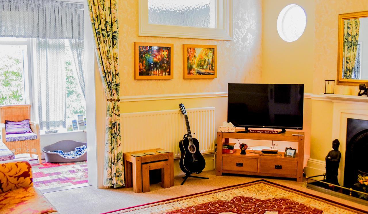 Grange Bank House Bed and Breakfast Shanklin Exteriör bild